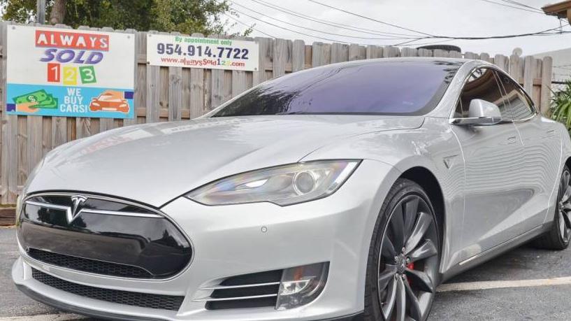 TESLA MODEL S 2013 5YJSA1CP9DFP28167 image